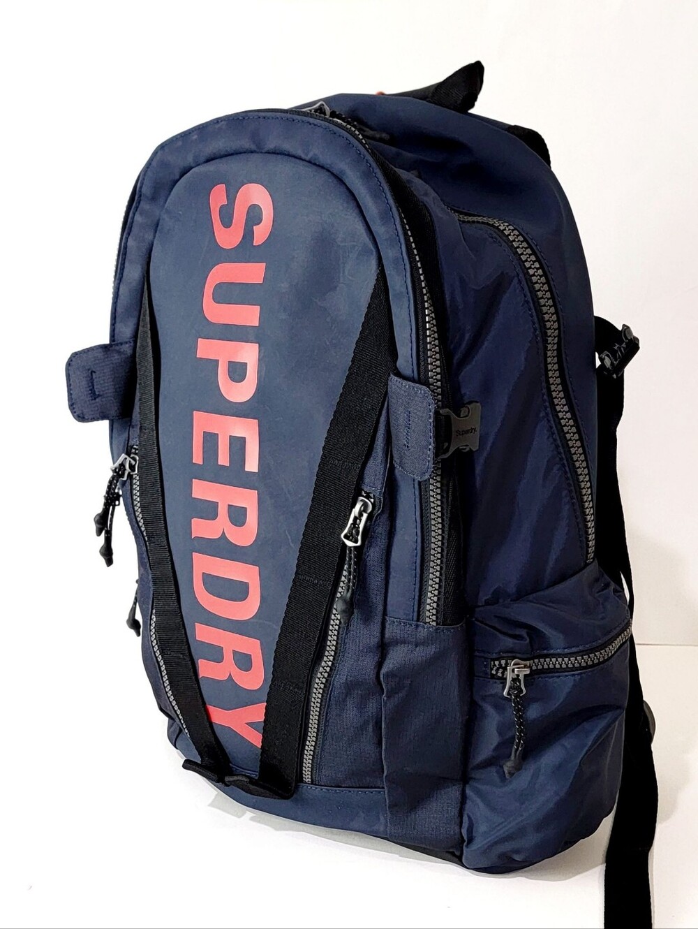 Superdry Mountain Tarp Graphic Backpack